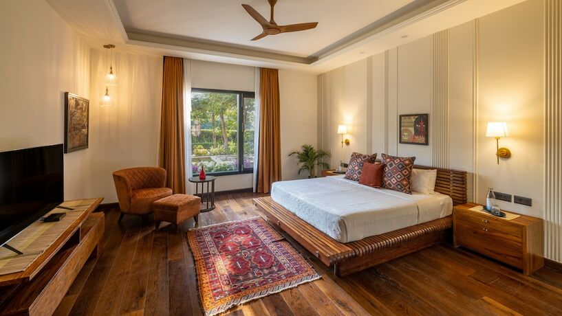 Imagen general del Hotel Karma Chalets, Gurgaon. Foto 6