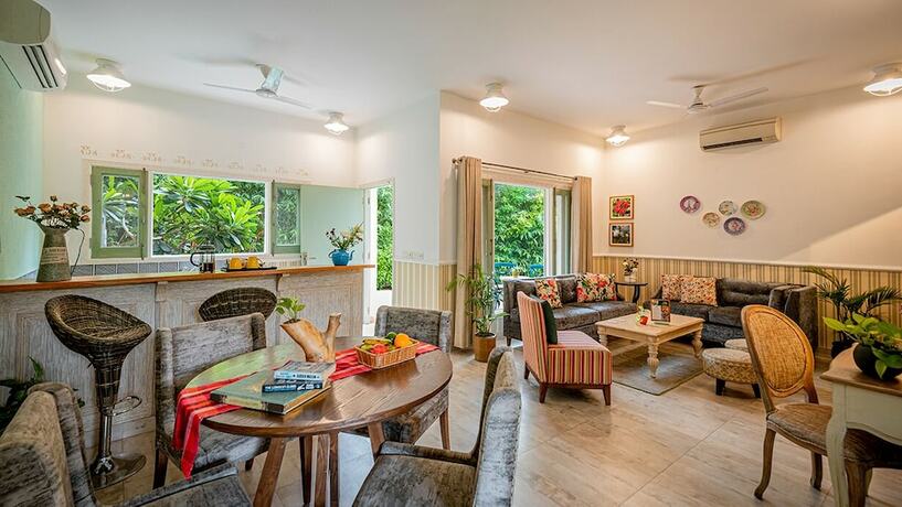 Imagen de la habitación del Hotel Karma Chalets, Gurgaon. Foto 12