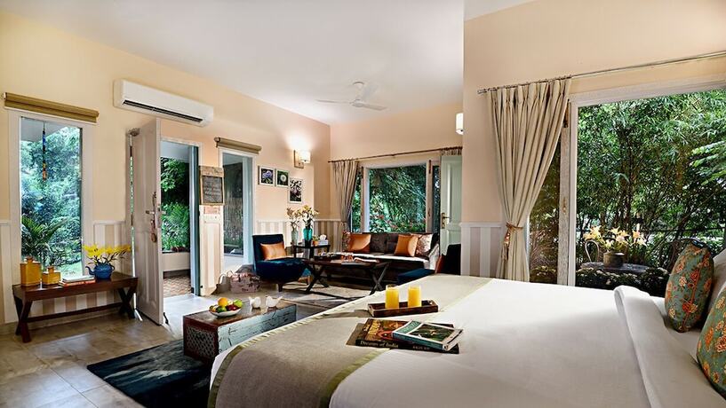 Imagen de la habitación del Hotel Karma Chalets, Gurgaon. Foto 14