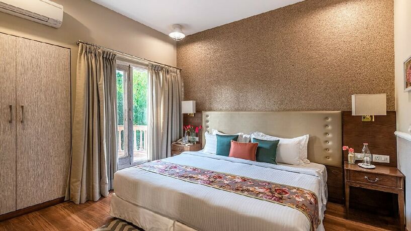 Imagen de la habitación del Hotel Karma Chalets, Gurgaon. Foto 18