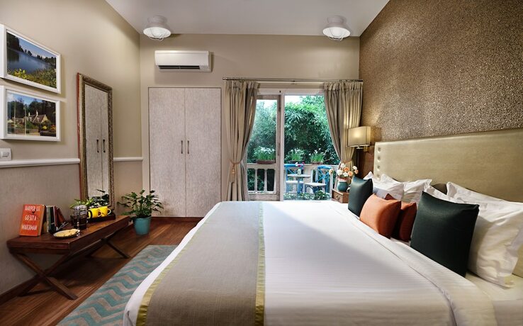 Imagen de la habitación del Hotel Karma Chalets, Gurgaon. Foto 20