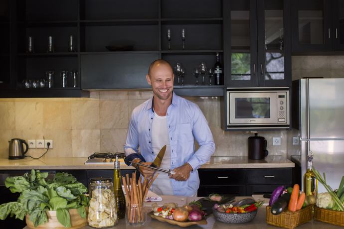 Imagen de la habitación del Hotel Karma Jimbaran. Foto 4