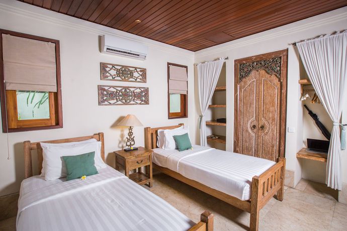 Imagen de la habitación del Hotel Karma Jimbaran. Foto 7