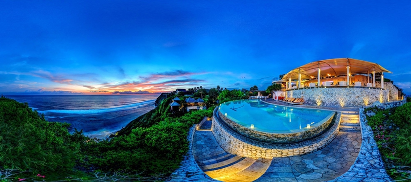 Imagen de los exteriores del Hotel Karma Kandara. Foto 11