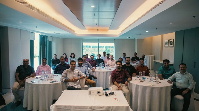 Imagen de los interiores del Hotel Karma Lakelands. Foto 9