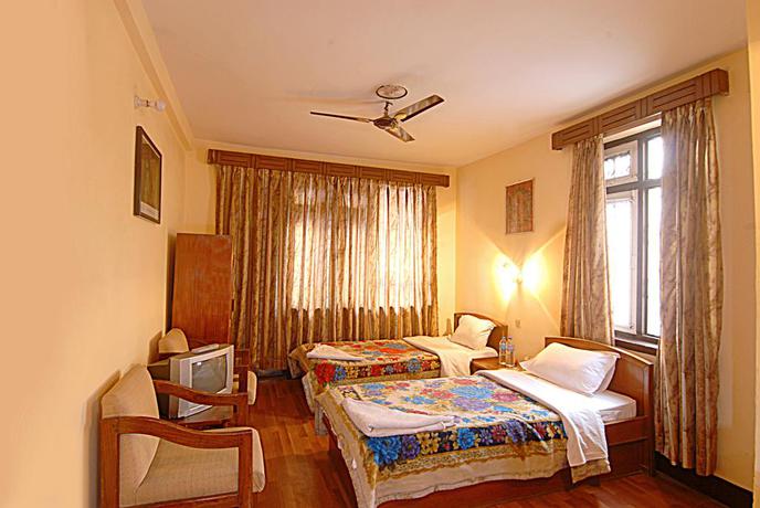 Imagen de la habitación del Hotel Karma Nepal. Foto 3