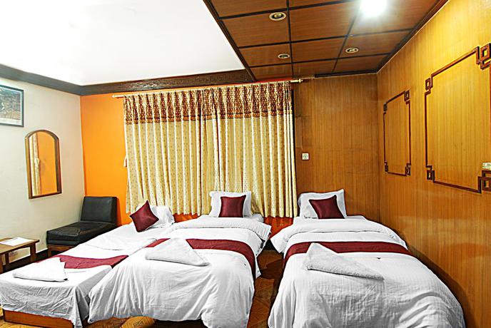Imagen de la habitación del Hotel Karma Nepal. Foto 4
