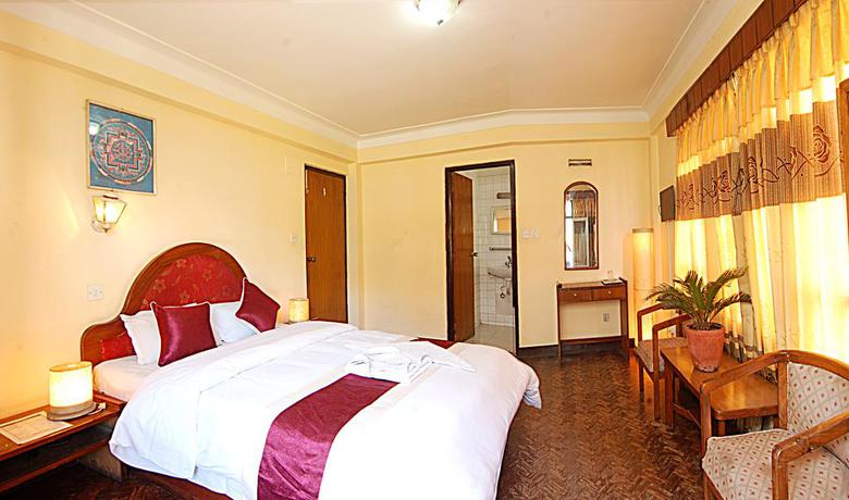 Imagen de la habitación del Hotel Karma Nepal. Foto 5
