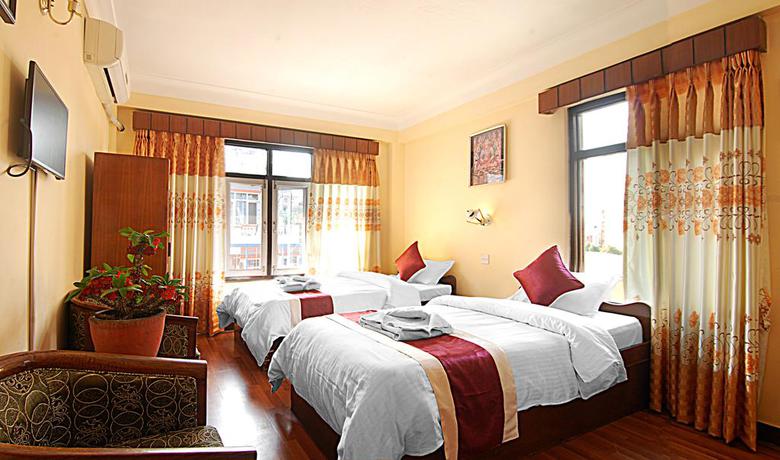 Imagen de la habitación del Hotel Karma Nepal. Foto 6