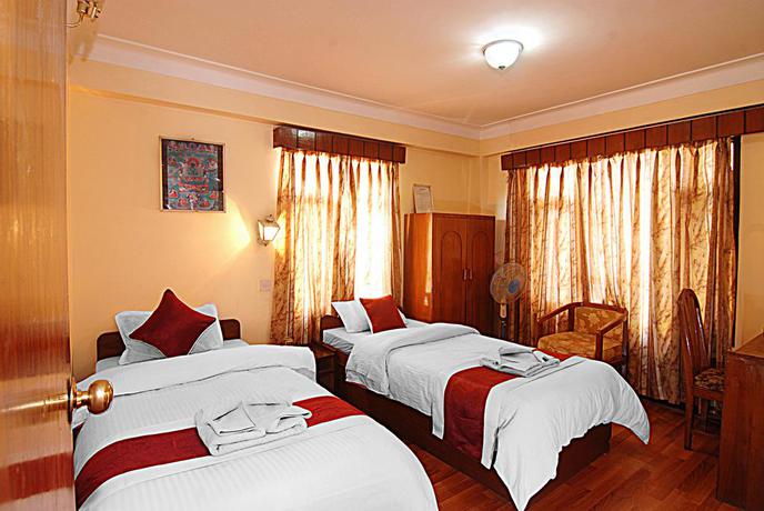 Imagen de la habitación del Hotel Karma Nepal. Foto 8