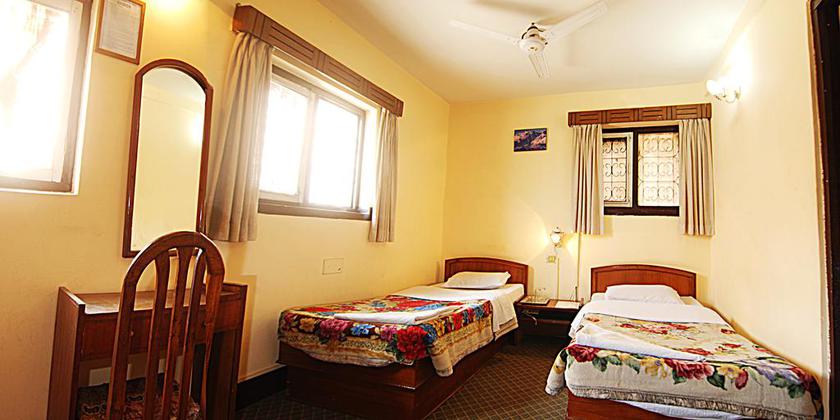 Imagen de la habitación del Hotel Karma Nepal. Foto 11