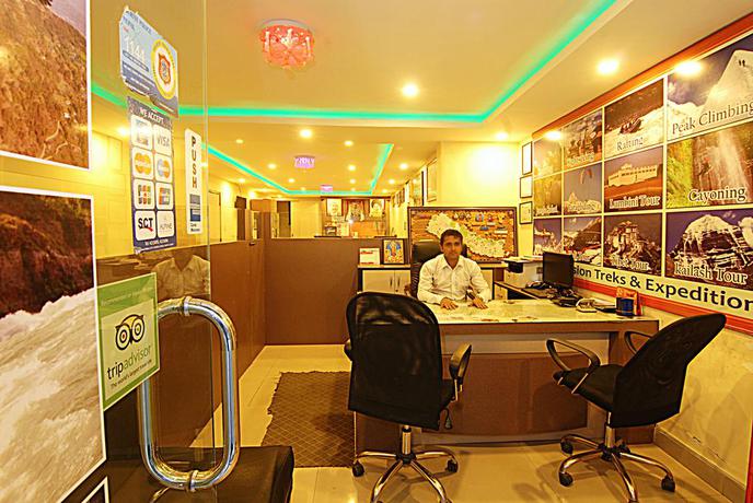 Imagen de los interiores del Hotel Karma Nepal. Foto 17