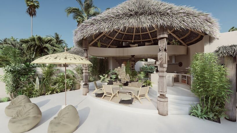 Imagen de la habitación del Hotel Karma Resort. Foto 13