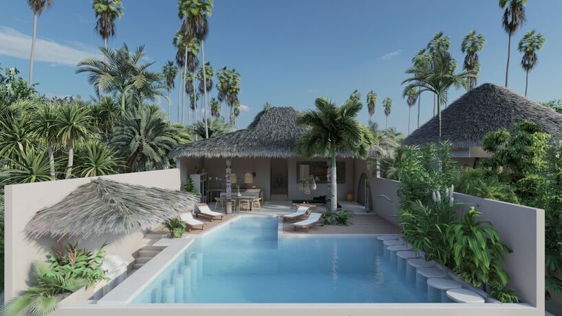 Imagen de la habitación del Hotel Karma Resort. Foto 15