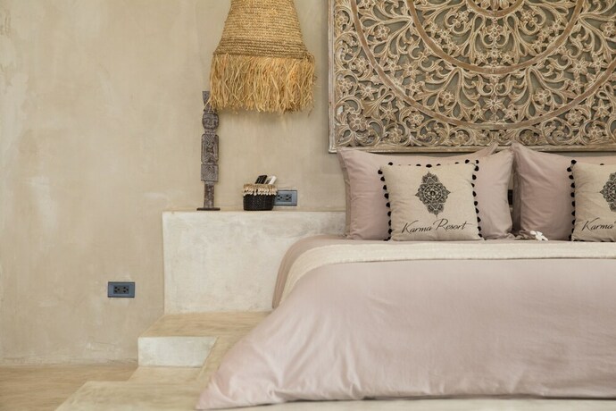 Imagen de la habitación del Hotel Karma Resort. Foto 16