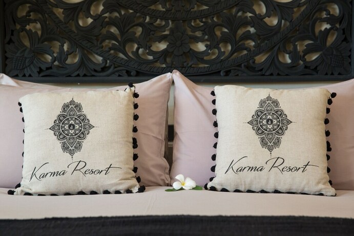 Imagen de la habitación del Hotel Karma Resort. Foto 18