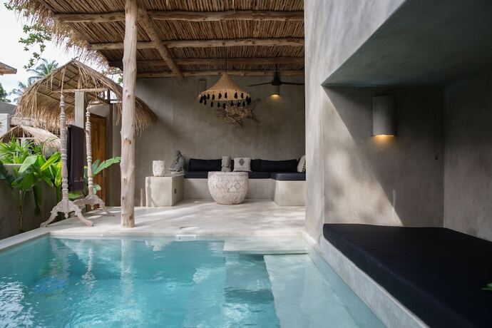 Imagen de la habitación del Hotel Karma Resort. Foto 24