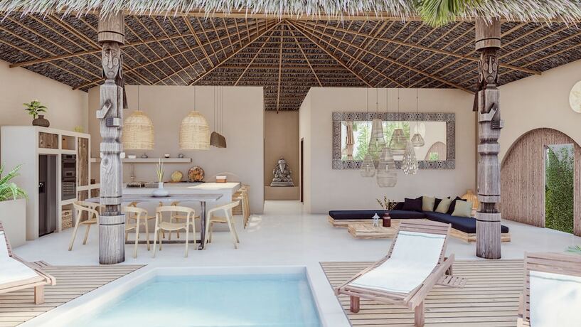 Imagen de la habitación del Hotel Karma Resort. Foto 26