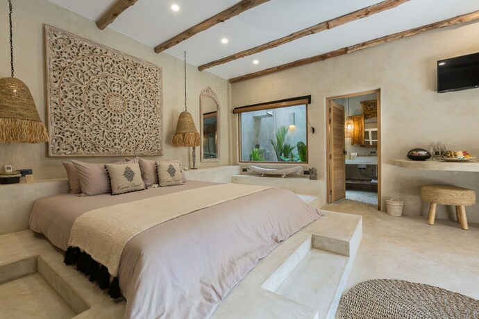 Imagen de la habitación del Hotel Karma Resort. Foto 27