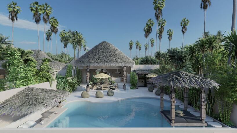 Imagen de la habitación del Hotel Karma Resort. Foto 28