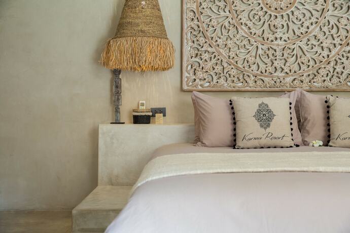 Imagen de la habitación del Hotel Karma Resort. Foto 29