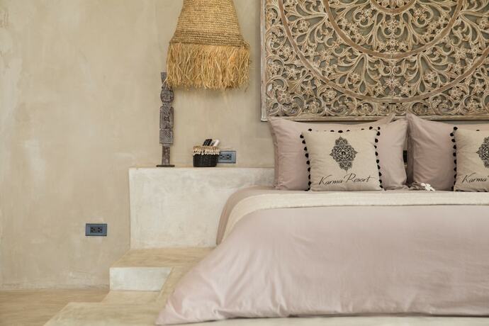 Imagen de la habitación del Hotel Karma Resort. Foto 32