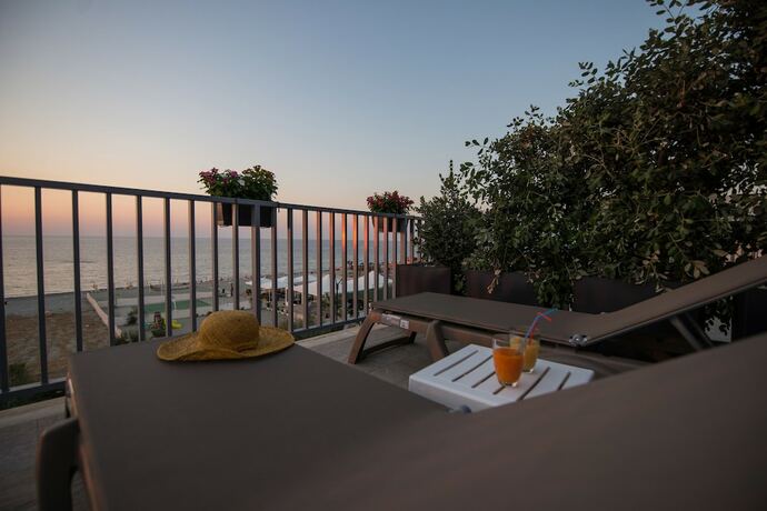 Imagen general del Hotel Karma Resort, Venetico. Foto 6