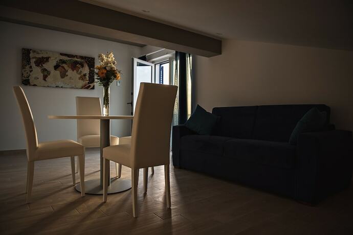 Imagen general del Hotel Karma Resort, Venetico. Foto 8