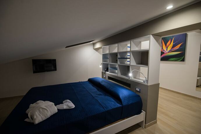 Imagen de la habitación del Hotel Karma Resort, Venetico. Foto 18