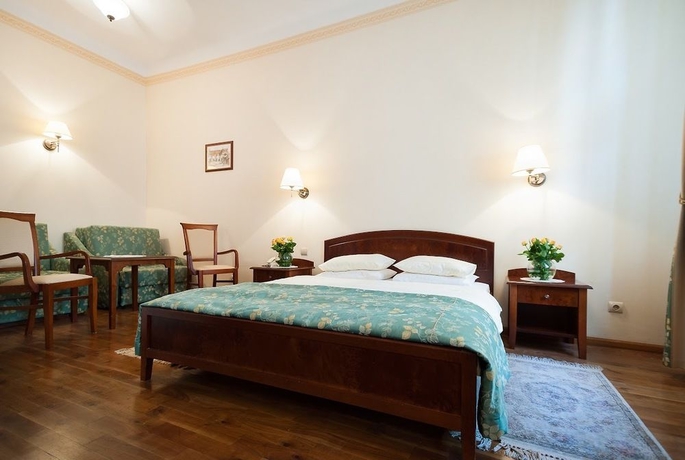 Imagen de la habitación del Hotel Karmel. Foto 11