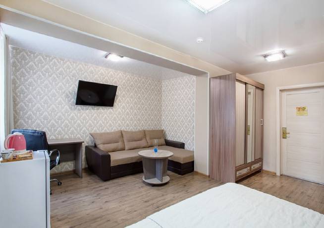 Imagen de la habitación del Hotel Karmen. Foto 5