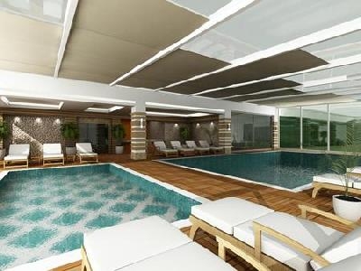 Imagen de la piscina del Hotel Karmir Resort and Spa. Foto 10