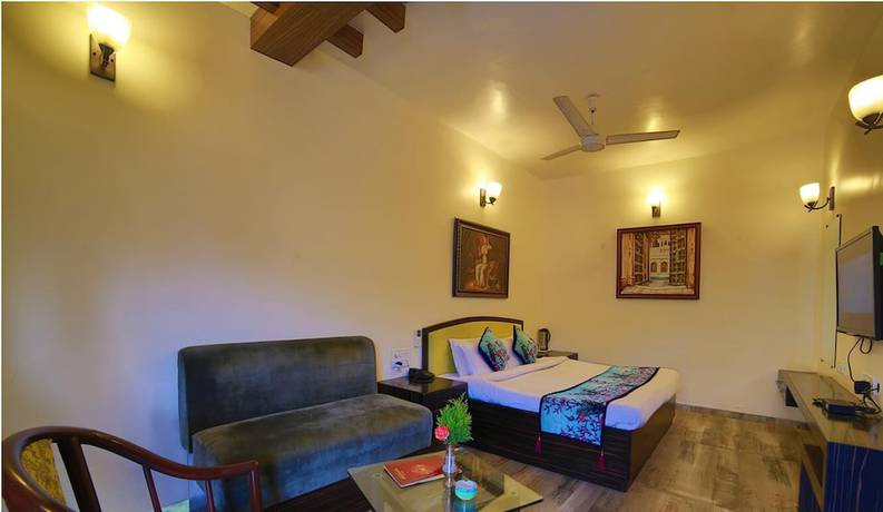Imagen de la habitación del Hotel Karnavati. Foto 5