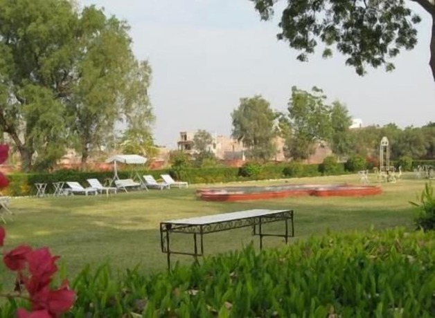 Imagen general del Hotel Karni Bhawan Palace. Foto 1