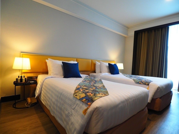 Imagen de la habitación del Hotel Karnmanee Palace. Foto 2