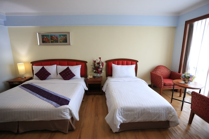 Imagen de la habitación del Hotel Karnmanee Palace. Foto 3