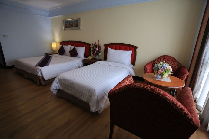 Imagen de la habitación del Hotel Karnmanee Palace. Foto 4