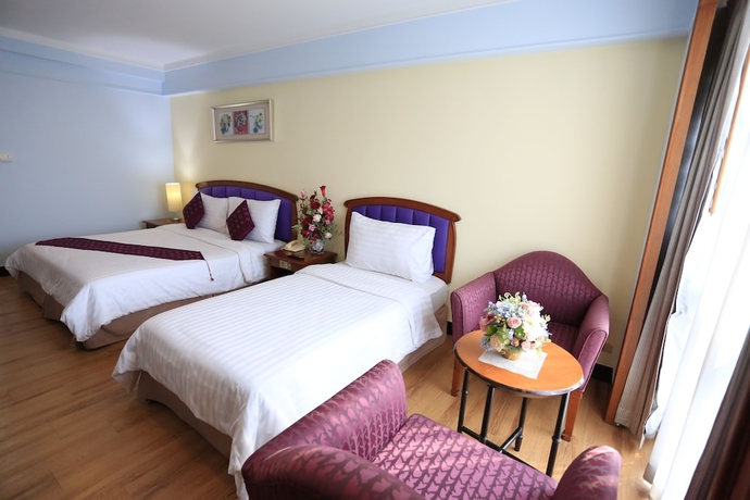 Imagen de la habitación del Hotel Karnmanee Palace. Foto 14