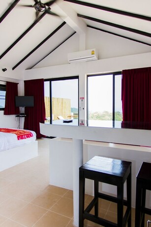 Imagen de la habitación del Hotel Karo Villas. Foto 14