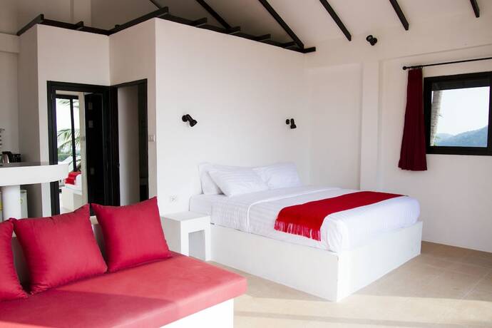 Imagen de la habitación del Hotel Karo Villas. Foto 18