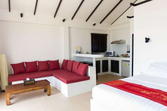 Imagen de la habitación del Hotel Karo Villas. Foto 24