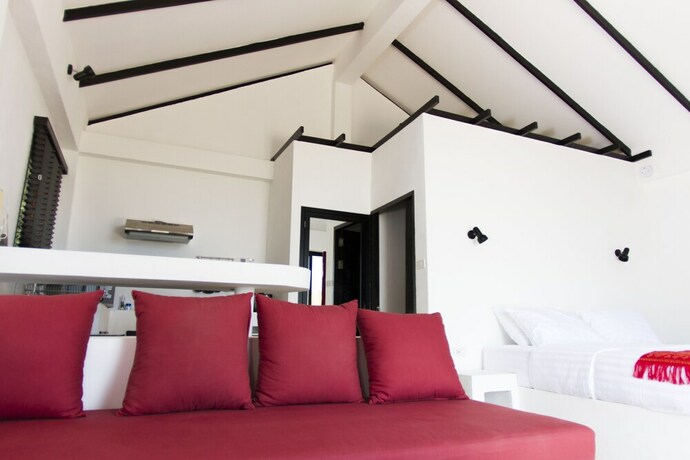 Imagen de los interiores del Hotel Karo Villas. Foto 25