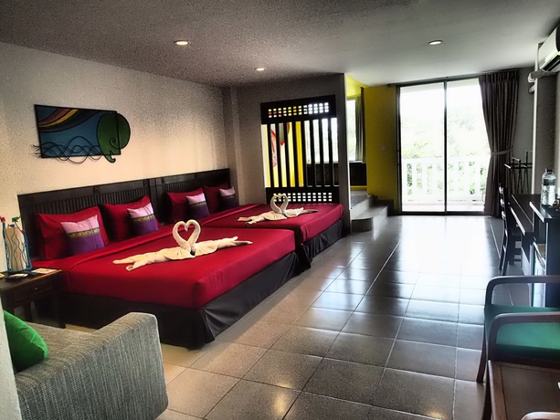 Imagen de la habitación del Hotel Karon Living Room. Foto 3