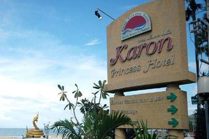 Imagen general del Hotel Karon Princess. Foto 5