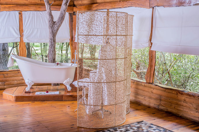 Imagen de la habitación del Hotel Karongwe River Lodge. Foto 8