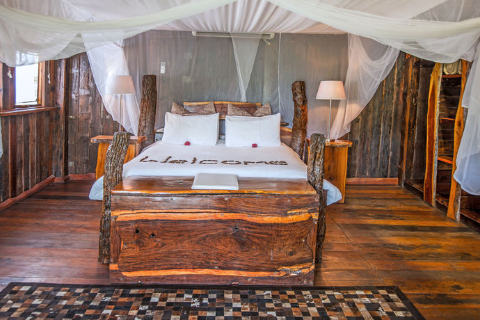 Imagen de los exteriores del Hotel Karongwe River Lodge. Foto 13