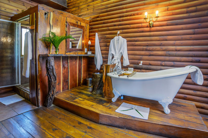 Imagen del bar/restaurante del Hotel Karongwe River Lodge. Foto 3