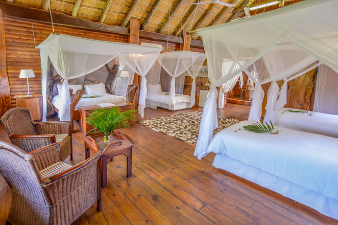 Imagen de la piscina del Hotel Karongwe River Lodge. Foto 16