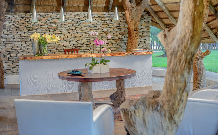 Imagen de los interiores del Hotel Karongwe River Lodge. Foto 15