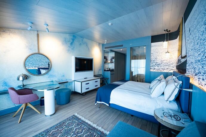 Imagen de la habitación del Hotel Karpaz Gate Marina. Foto 17